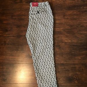 NWT Merona Dress Pants Boho Damask Pattern sz 14
